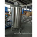 Stainless Steel Horizontal storage tank